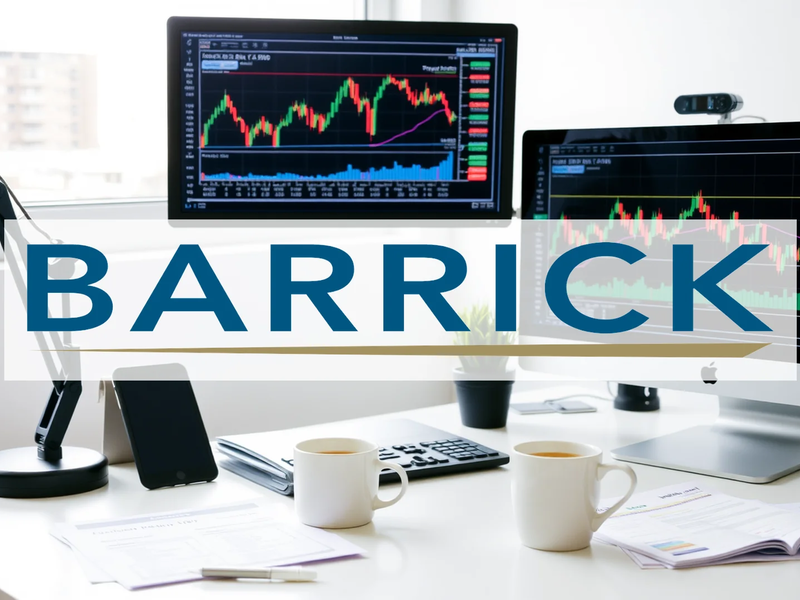Barrick Shares Surge as Mining Giant Posts Stellar Quarterly Results - Foto: über boerse-global.de