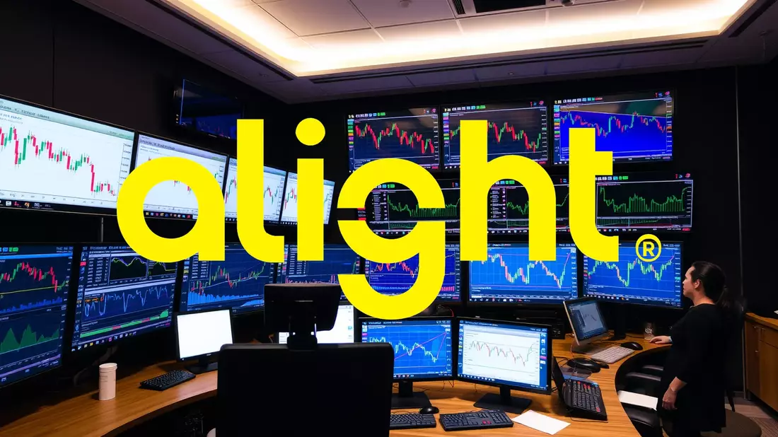 Alight Aktie: Totalabsturz! - Bild: über boerse-global.de