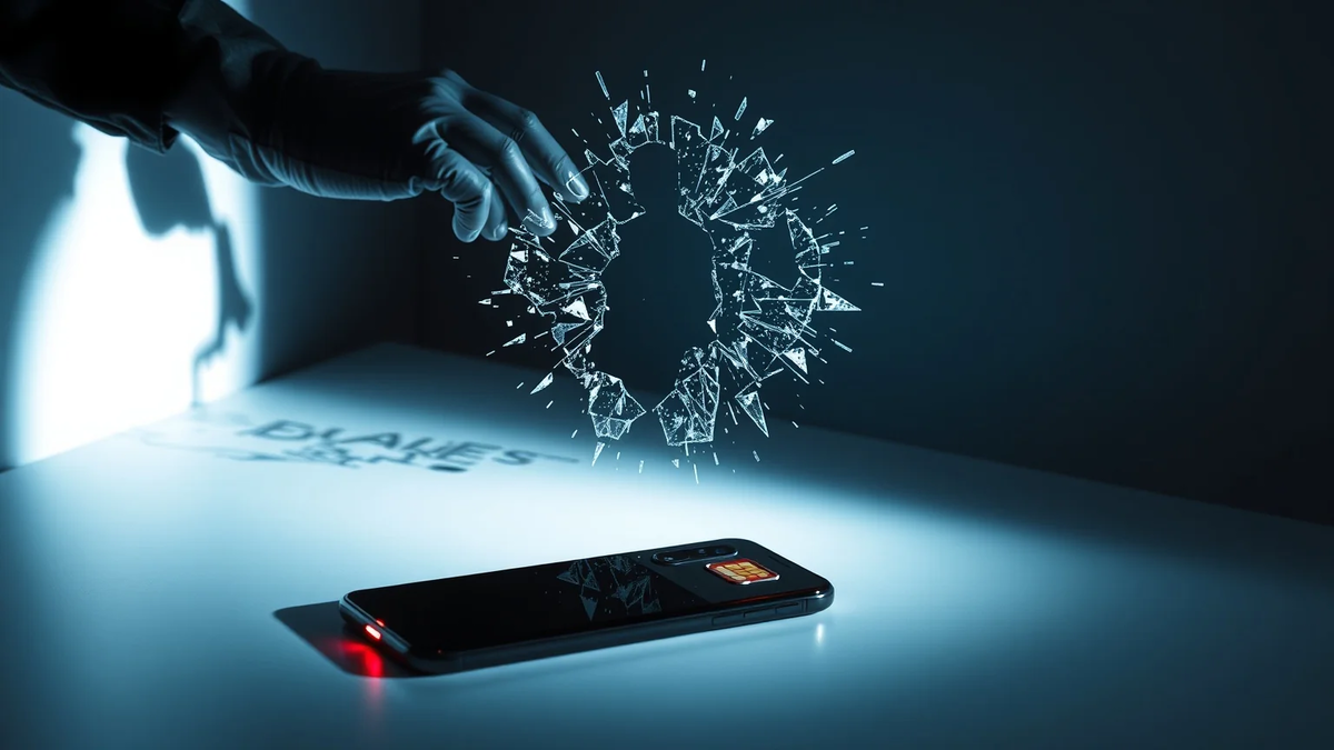 SIM-Swap: Betrüger kapern Handynummern für Millionen-Raubzüge - Foto: über boerse-global.de