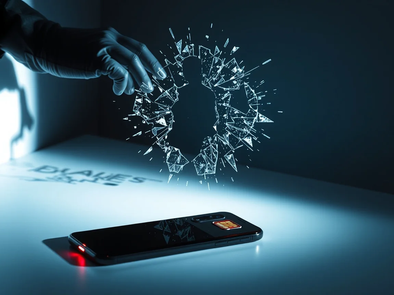 SIM-Swap: Betrüger kapern Handynummern für Millionen-Raubzüge - Foto: über boerse-global.de