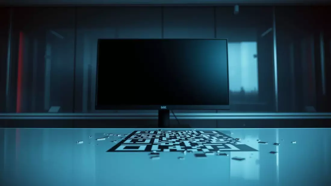 Quishing-Welle rollt über Deutschland: Betrug per QR-Code Illustration mit AI erstellt übermittelt durch boerse-global.de