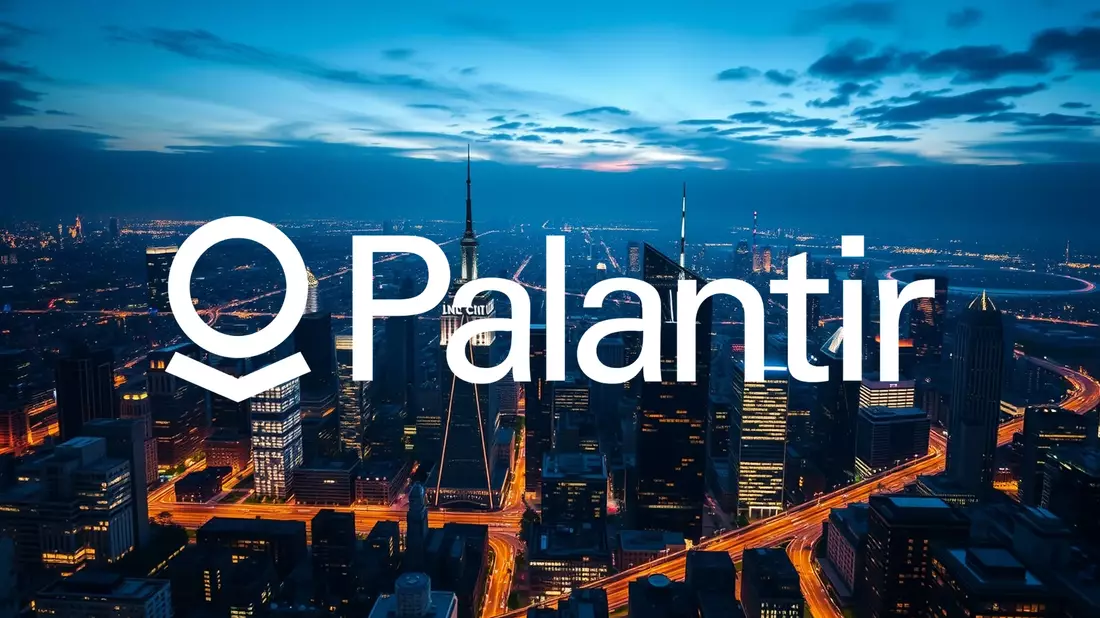 Palantir: La inteligencia artificial despega en el sector aeronáutico Illustration mit AI erstellt übermittelt durch boerse-global.de