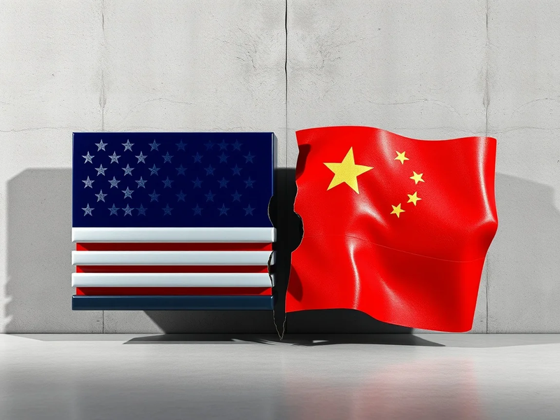 USA und China einigen sich auf fragilen Handelswaffenstillstand - Foto: über boerse-global.de