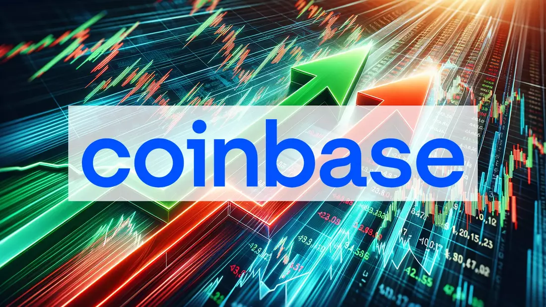 Venta Masiva de Acciones por Directivos de Coinbase: ¿Señal de Alarma? Illustration mit AI erstellt übermittelt durch boerse-global.de