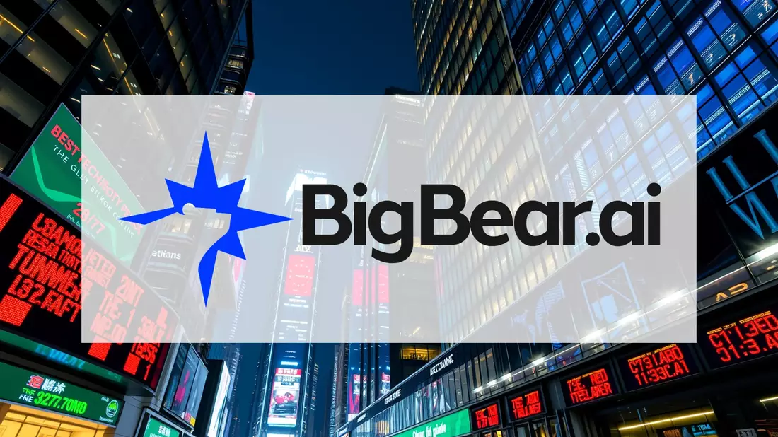BigBear.ai Aktie: Paradoxer Höhenflug! - Bild: über boerse-global.de