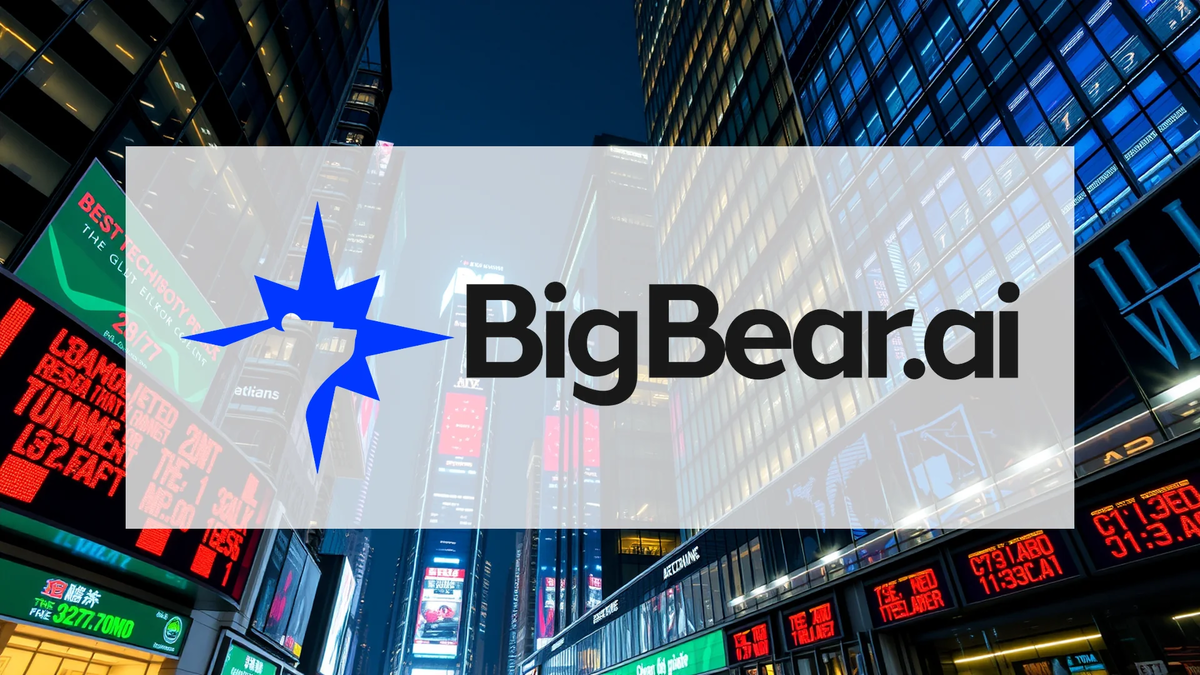 BigBear.ai Aktie: Paradoxer Höhenflug! - Foto: über boerse-global.de