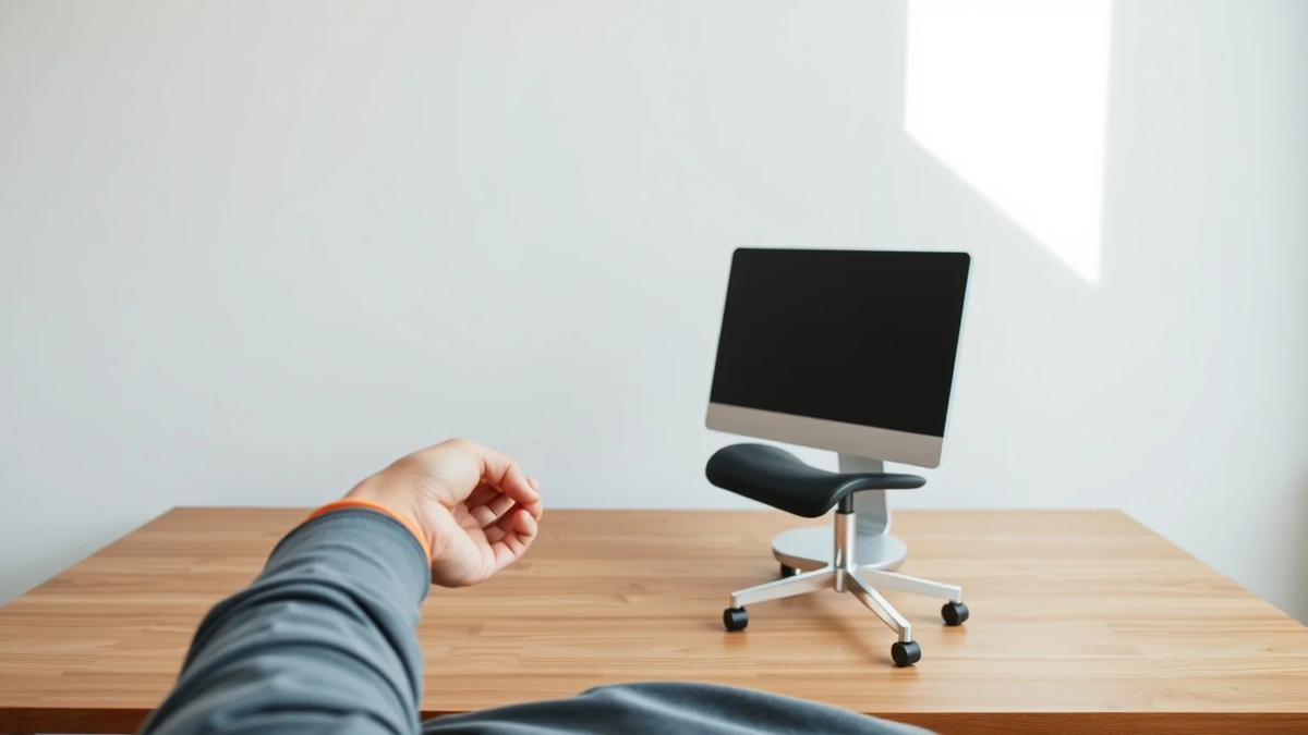 Rückenfit in 5 Minuten: Diese Büro-Übungen funktionieren wirklich - Foto: über boerse-global.de