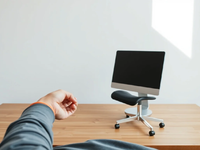 Rückenfit in 5 Minuten: Diese Büro-Übungen funktionieren wirklich - Foto: über boerse-global.de