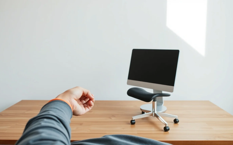 Rückenfit in 5 Minuten: Diese Büro-Übungen funktionieren wirklich - Foto: über boerse-global.de