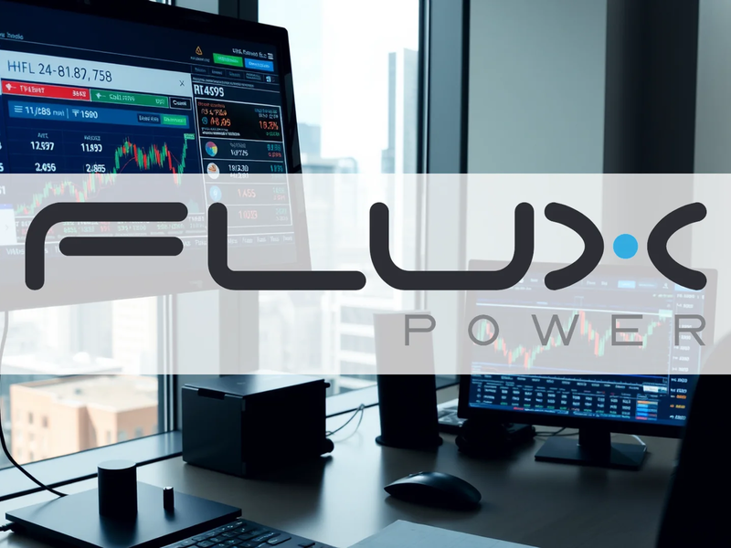 Flux Power Holdings Aktie: Geschäftsentscheidung ohne große Folgen - Foto: über boerse-global.de