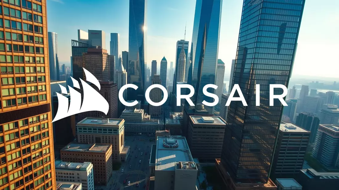 Corsair Gaming Aktie: Absturz ohne Ende? - Bild: über boerse-global.de