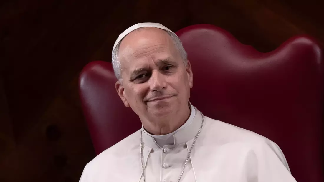 Wirbt für mehr Klimaschutz: Papst Leo.  - Bild: Maria Grazia Picciarella/SOPA Images via ZUMA Press Wire/dpa