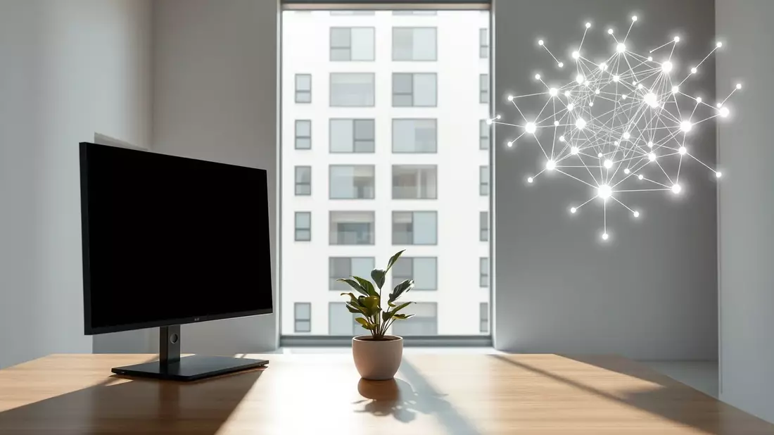 Gewerbeimmobilien 2025: KI, ESG und Workplace Experience revolutionieren den Büromarkt Illustration mit AI erstellt übermittelt durch boerse-global.de