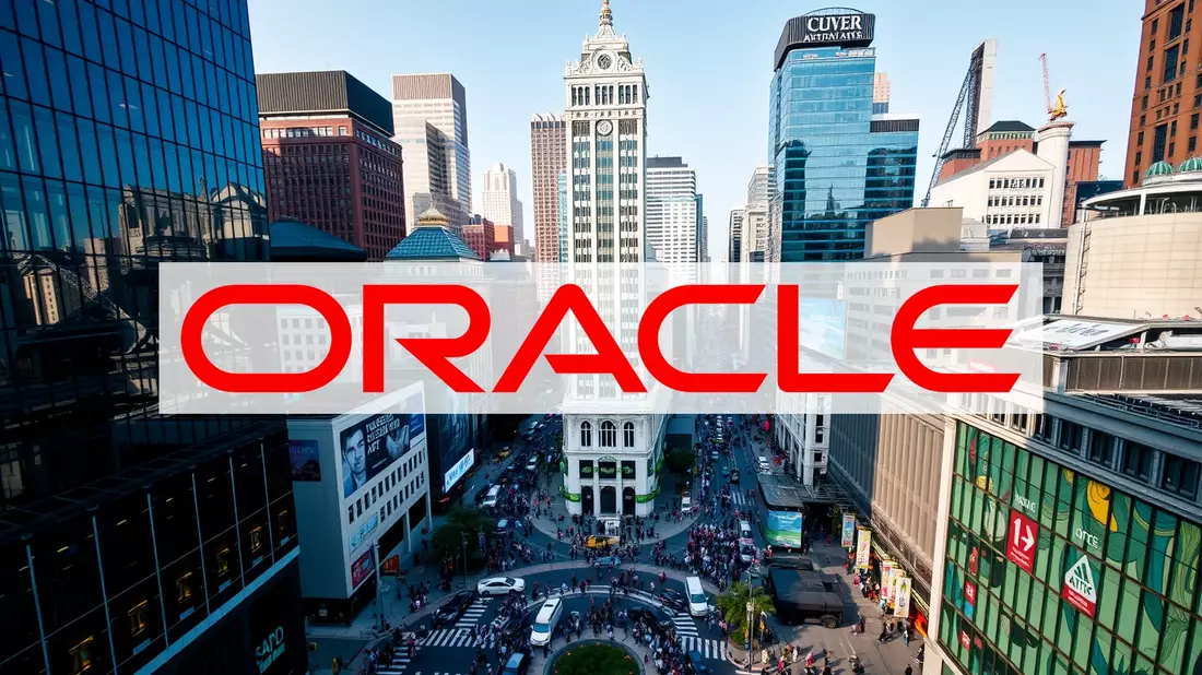 Oracle: La encrucijada entre el optimismo bursátil y las señales de alarma Illustration mit AI erstellt übermittelt durch boerse-global.de