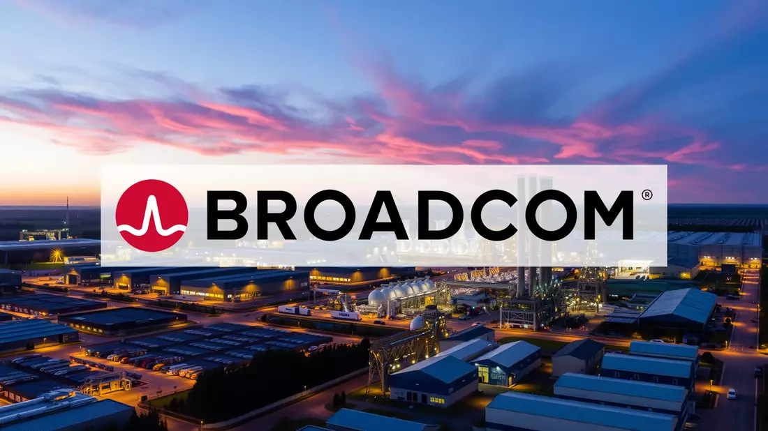 Broadcom’s AI Surge Fuels Stock Momentum Ahead of Earnings Illustration mit AI erstellt übermittelt durch boerse-global.de