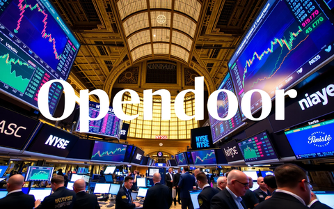 Opendoor Shares Plunge Following Controversial CEO Compensation Move - Foto: über boerse-global.de