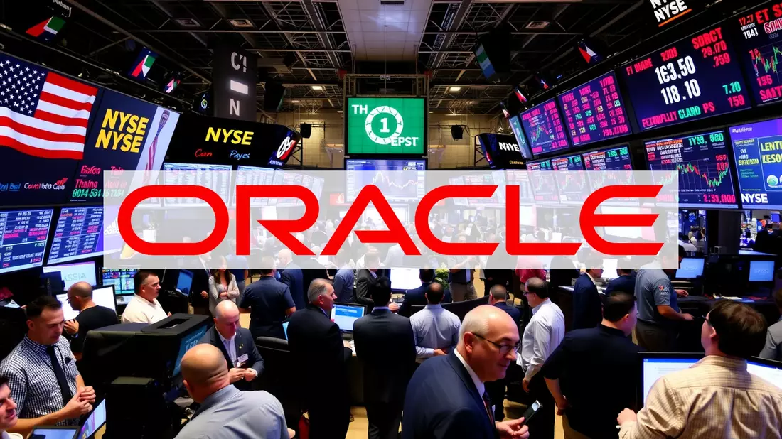 Oracle’s Pivotal Moment: Ellison Consolidates Power Amid Market Divergence Illustration mit AI erstellt übermittelt durch boerse-global.de