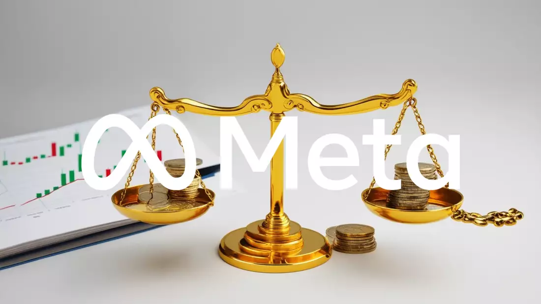 Meta’s AI Ambitions Weigh Heavily on Investor Sentiment Illustration mit AI erstellt übermittelt durch boerse-global.de