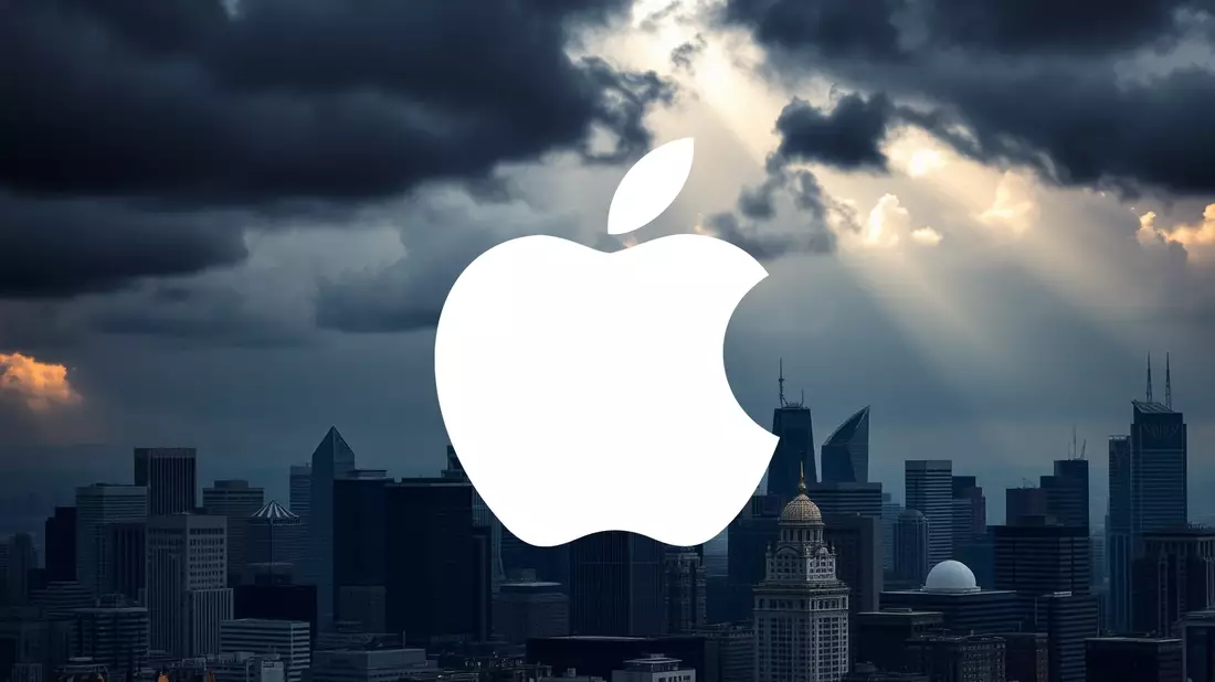 Apple Faces Leadership Transition Amid Strategic Shifts Illustration mit AI erstellt übermittelt durch boerse-global.de