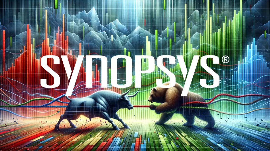 Synopsys Shares Plunge Amid Securities Fraud Allegations Illustration mit AI erstellt übermittelt durch boerse-global.de