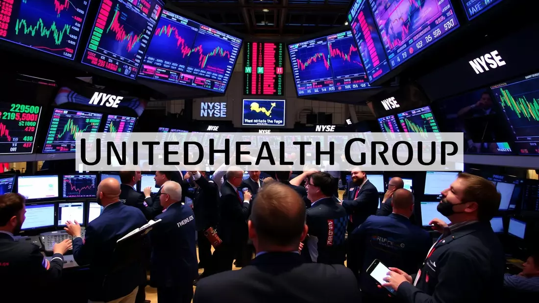 UnitedHealth Shares See Investor Retreat Amid Trading Slump Illustration mit AI erstellt übermittelt durch boerse-global.de
