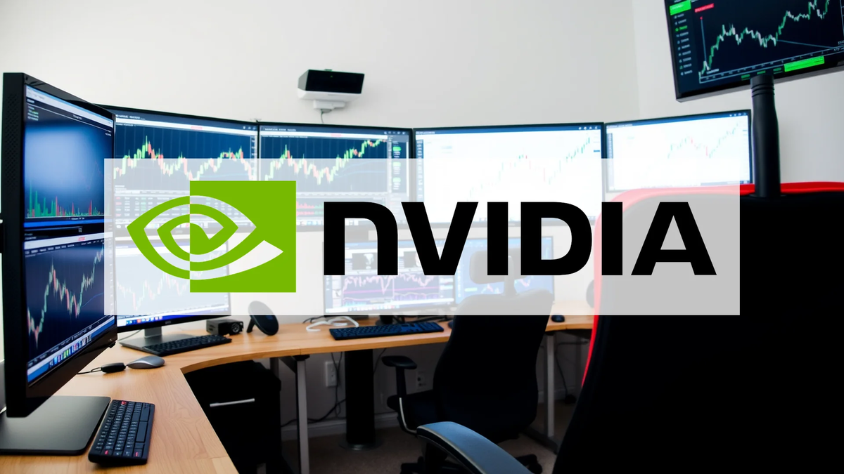 Nvidia Shares Face Critical Earnings Test Amid Market Jitters - Foto: über boerse-global.de