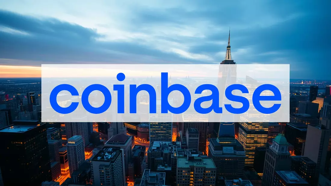 La acción de Coinbase se desploma en medio del colapso cripto Illustration mit AI erstellt übermittelt durch boerse-global.de