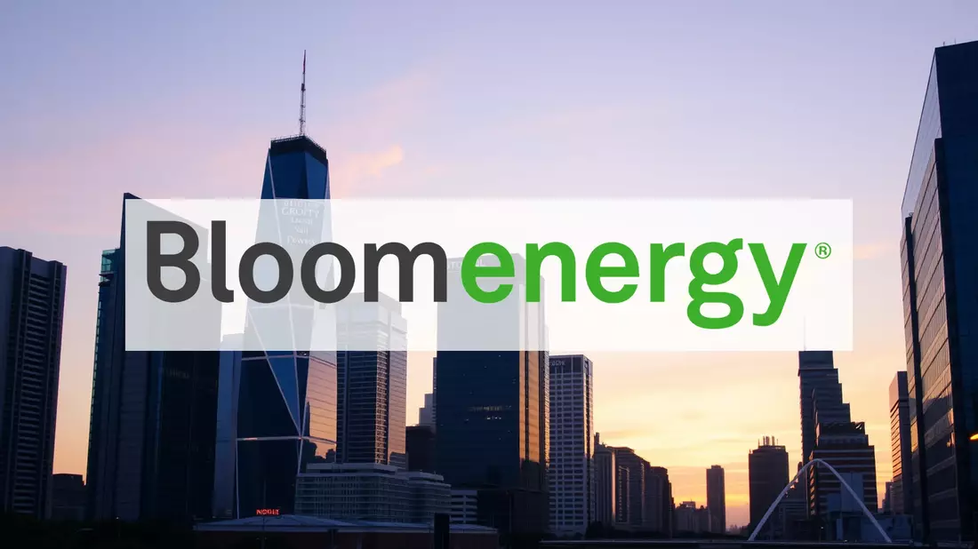 Bloom Energy: ¿Fin de la racha alcista? Illustration mit AI erstellt übermittelt durch boerse-global.de