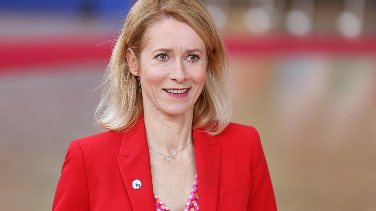 Kaja Kallas (Archiv) - Foto: über dts Nachrichtenagentur