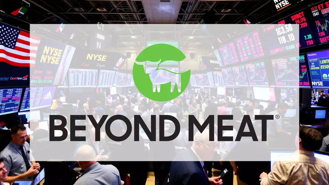 Beyond Meat: La Agonía de un Gigante en Caída Libre Illustration mit AI erstellt übermittelt durch boerse-global.de
