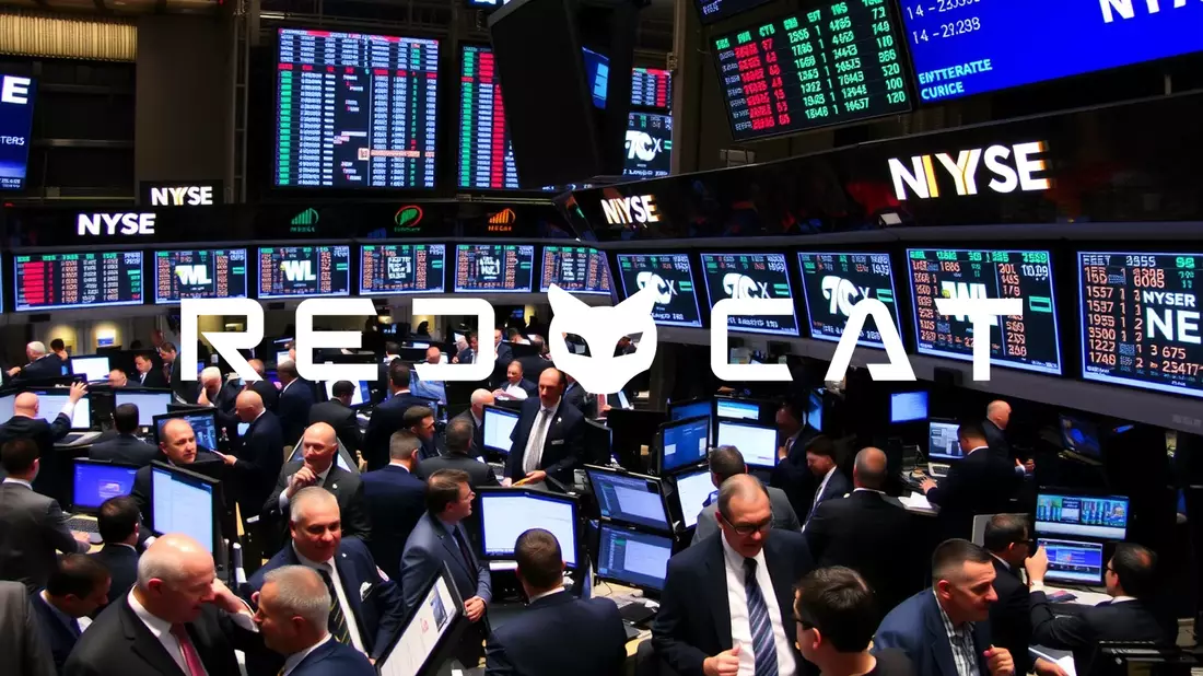 Red Cat: Se desploma en bolsa tras unos resultados desastrosos Illustration mit AI erstellt übermittelt durch boerse-global.de