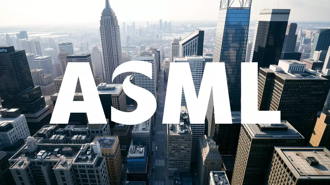 ASML Shares Face Critical Technical Test Illustration mit AI erstellt übermittelt durch boerse-global.de