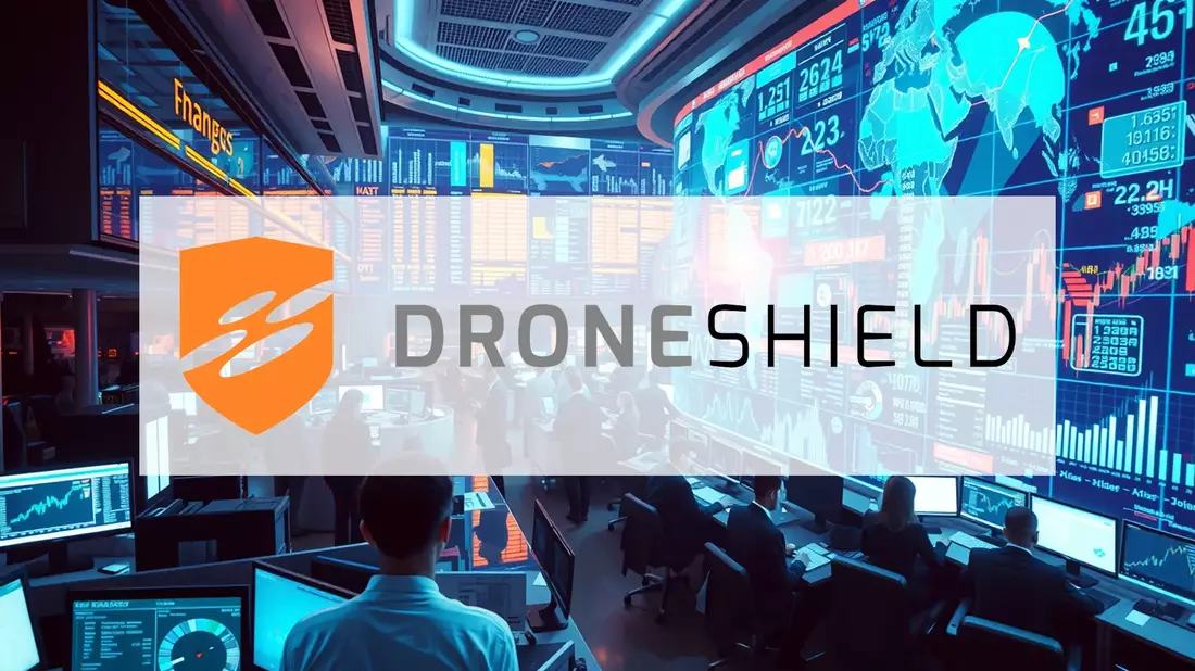 DroneShield Leadership Triggers Market Alarm with Major Stock Disposal Illustration mit AI erstellt übermittelt durch boerse-global.de