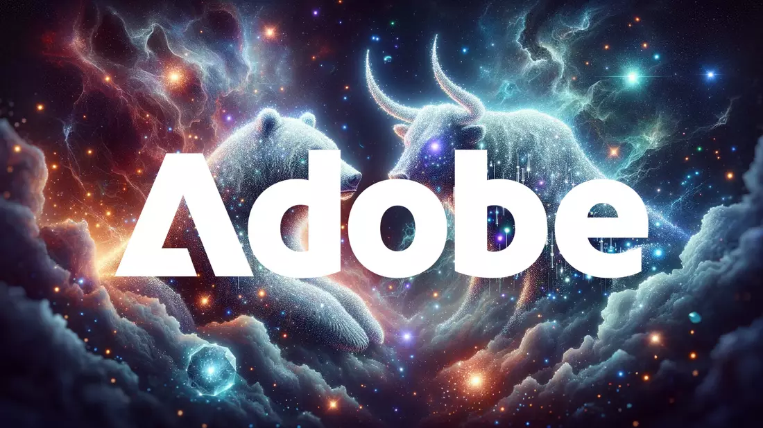 Adobe en la Mira: ¿Oportunidad de Inversión o Amenaza Existencial? Illustration mit AI erstellt übermittelt durch boerse-global.de