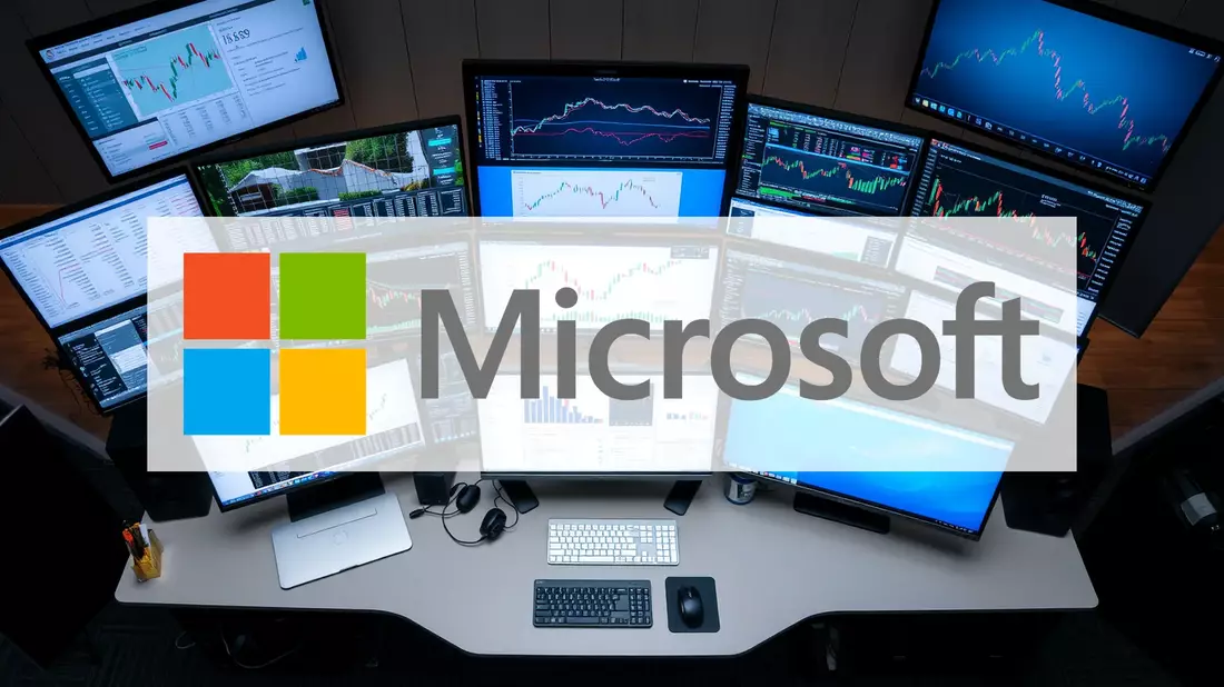 Microsoft: La estrategia de inteligencia artificial que impulsa su cotización Illustration mit AI erstellt übermittelt durch boerse-global.de