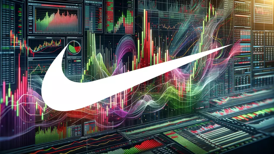 Nike’s Battle for Market Supremacy Intensifies Illustration mit AI erstellt übermittelt durch boerse-global.de