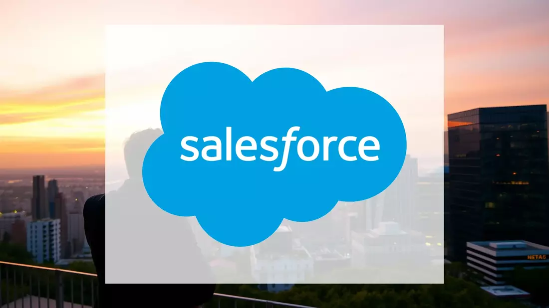 Salesforce Shares Face Downgrade as Bank of America Lowers Price Target Illustration mit AI erstellt übermittelt durch boerse-global.de
