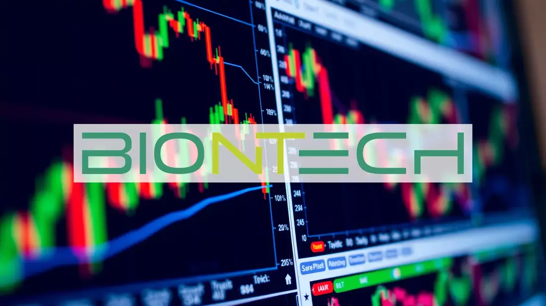 Pfizer Initiates Major Stake Reduction in BioNTech Illustration mit AI erstellt übermittelt durch boerse-global.de