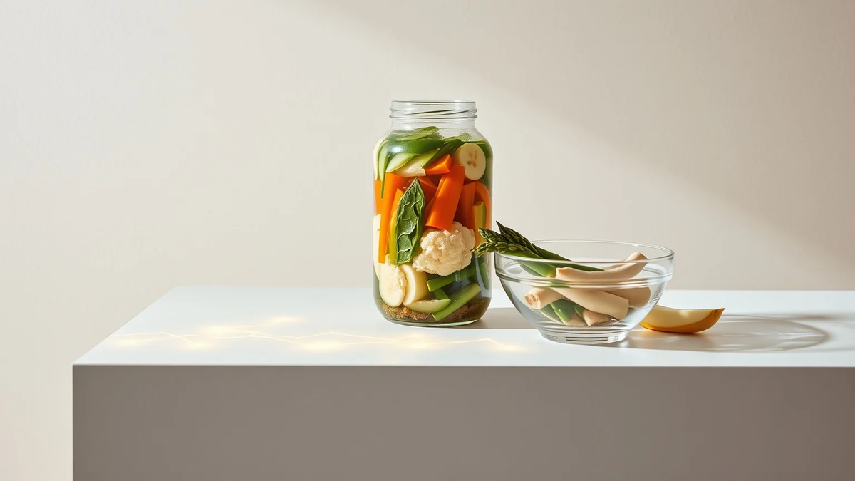 Darmgesundheit: Fermentierte Lebensmittel erobern die Wellness-Welt - Foto: über boerse-global.de