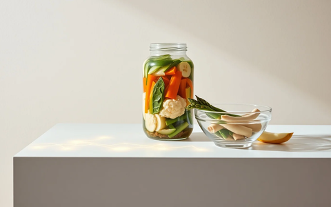 Darmgesundheit: Fermentierte Lebensmittel erobern die Wellness-Welt - Foto: über boerse-global.de