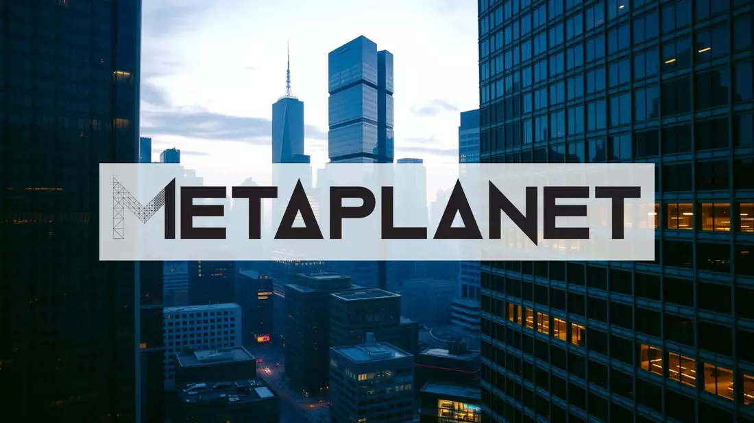 Metaplanet Shares Face Steep Decline Amid Regulatory Pressure Illustration mit AI erstellt übermittelt durch boerse-global.de