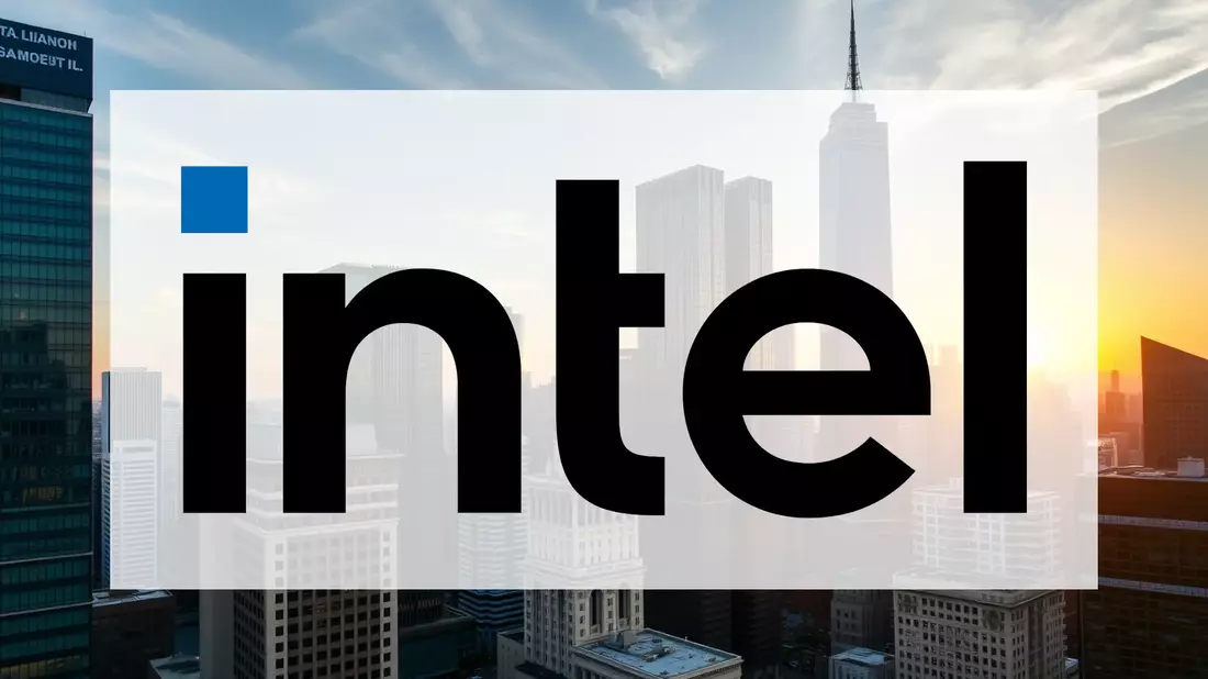 Intel Shares Face Pressure Amid Strategic Shifts Illustration mit AI erstellt übermittelt durch boerse-global.de