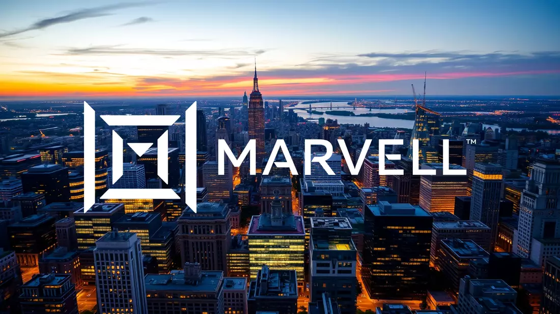 Marvell Technology: ¿Corrección técnica antes de los resultados de Nvidia? Illustration mit AI erstellt übermittelt durch boerse-global.de