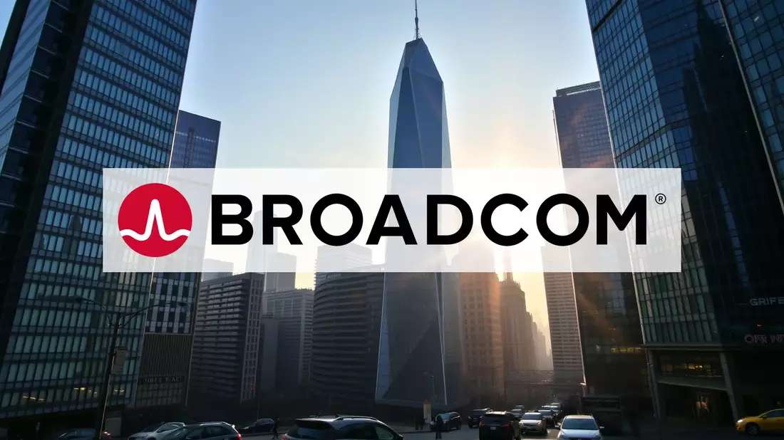 Broadcom: El Gigante de los Semiconductores que Domina la Era de la IA Illustration mit AI erstellt übermittelt durch boerse-global.de