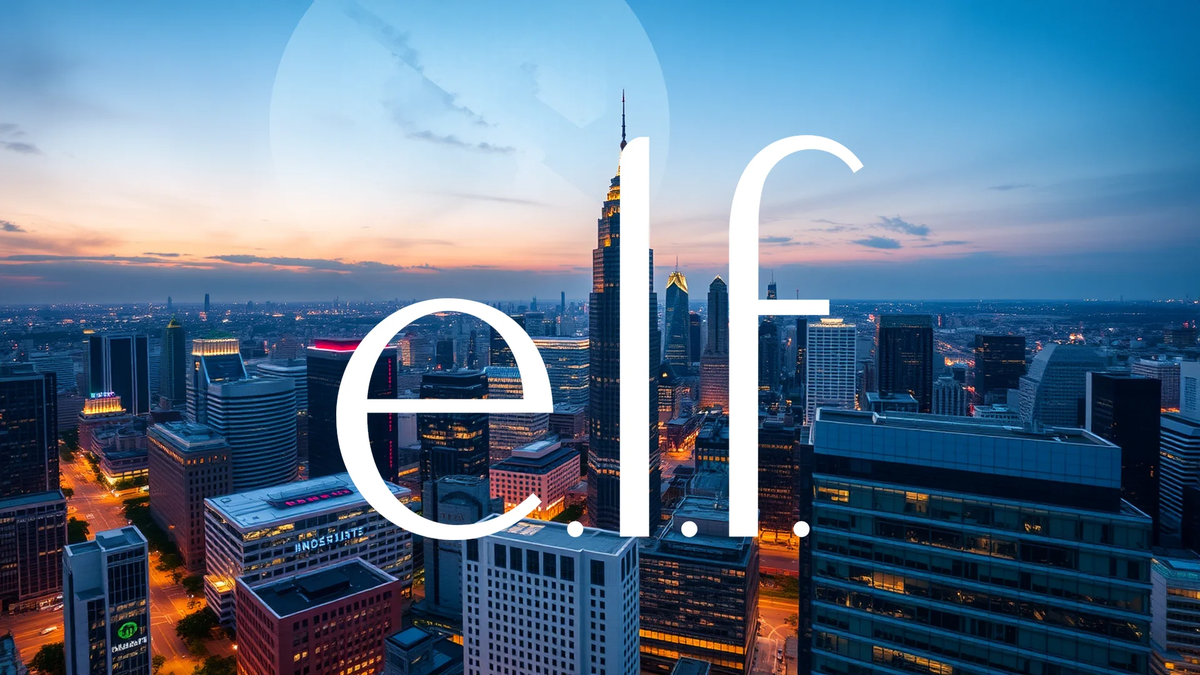 e.l.f. Beauty Shares Plunge Following Disappointing Earnings Report - Foto: über boerse-global.de