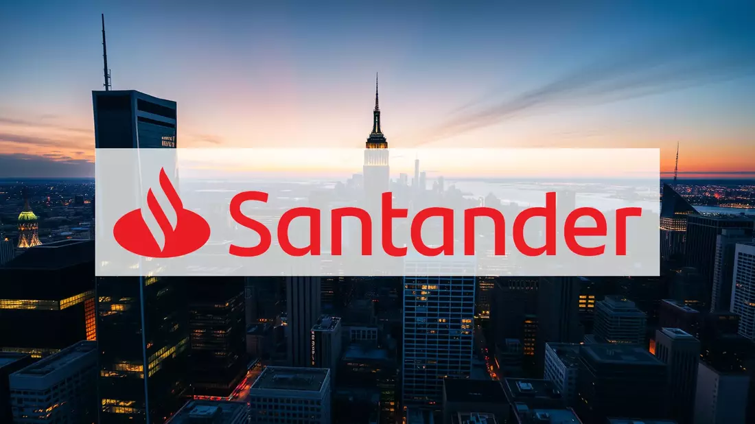 Santander: ¿Paradoja bursátil en tiempos de capital sólido? - Bild: über boerse-global.de