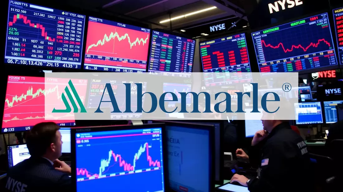 Albemarle Stock: Signs of Life Return to Lithium Sector - Bild: über boerse-global.de