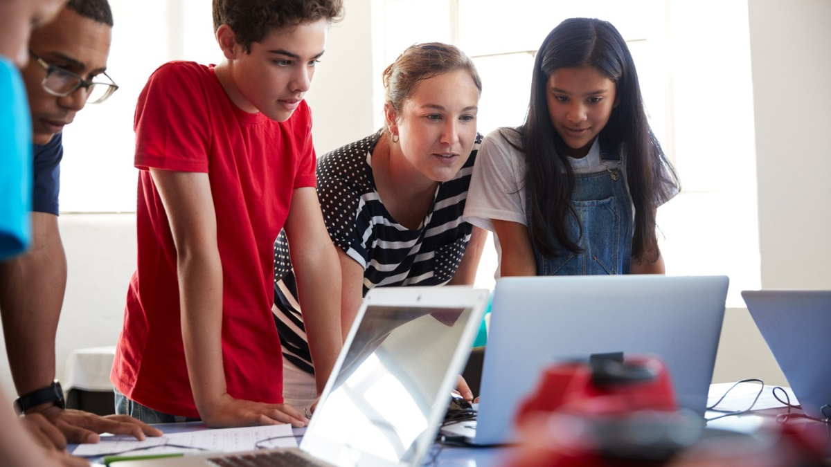 LEVEL UP! für Demokratie und Kinderrechte: Kinder entwickeln eigene Games zu gesellschaftlichen Themen - Foto: presseportal.de