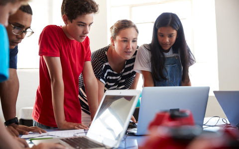 LEVEL UP! für Demokratie und Kinderrechte: Kinder entwickeln eigene Games zu gesellschaftlichen Themen - Foto: presseportal.de