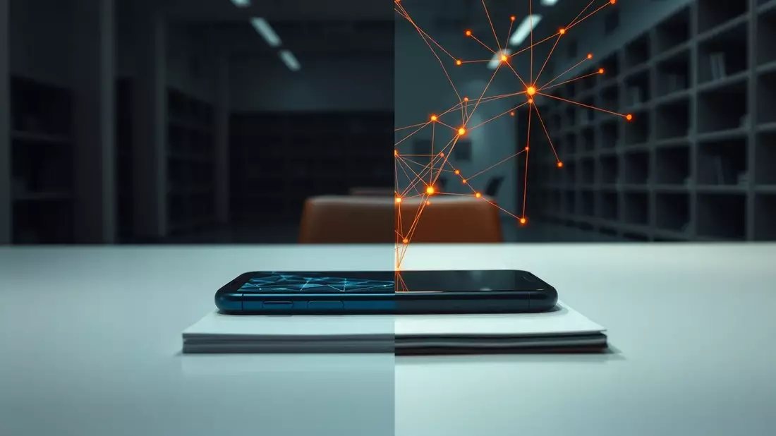 KI im Klassenzimmer: Wie Jugendliche zwischen Innovation und Bildschirmsucht gefangen sind Illustration mit AI erstellt übermittelt durch boerse-global.de